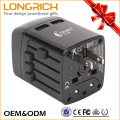 Professional and portable travel adapter with high quality Portable universal travel adapter with usb